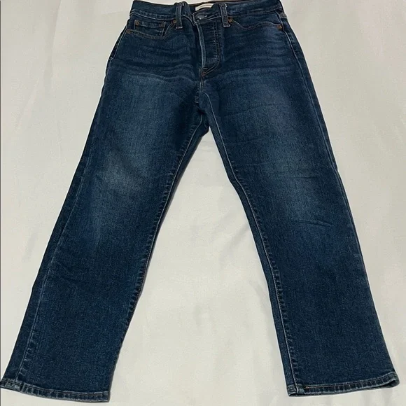 Levi’s Wedgie Straight Button Fly Jeans - Picture 3 of 6